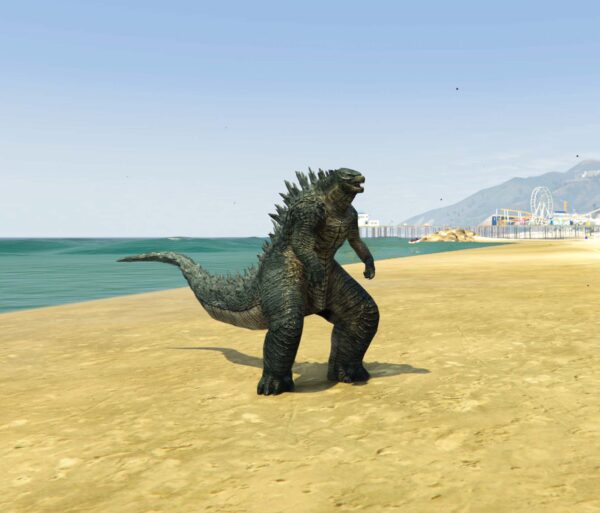 GTA 5 GTA 5 Mods Tiny Godzilla Deadnot 2014 Addon Ped Addon Ped inspired by %tags% | G5MODS