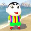 GTA 5 GTA 5 Mods Giant Shinchan Addon Ped Addon Ped inspired by %tags% | G5MODS