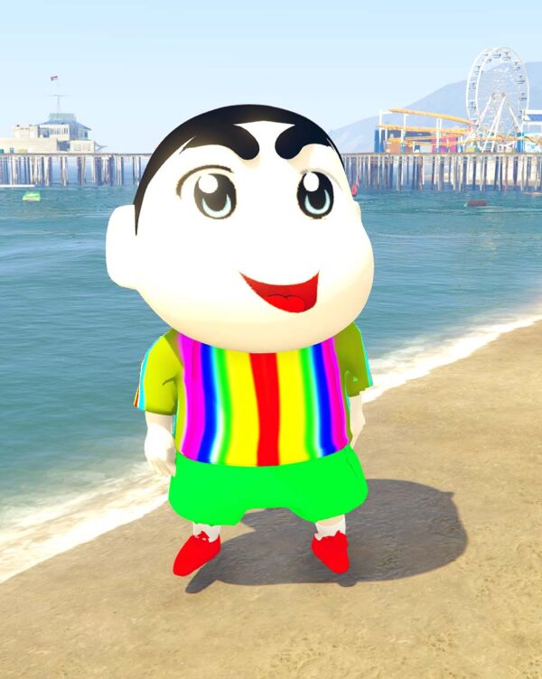 GTA 5 GTA 5 Mods Giant Shinchan Addon Ped Addon Ped inspired by %tags% | G5MODS