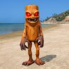 GTA 5 GTA 5 Mods Devil Tung Tung Tung sahur Addon Ped Addon Ped inspired by %tags% | G5MODS
