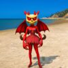 GTA 5 GTA 5 Mods Devil Ballerina Cappuccino Italian Brainroot Addon Ped Addon Ped inspired by %tags% | G5MODS