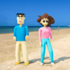 GTA 5 GTA 5 Mods Shinchan Mom Addon Ped Addon Ped inspired by %tags% | G5MODS