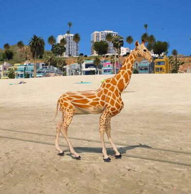 GTA 5 GTA 5 Mods Giraffe Addon Ped Addon Ped inspired by %tags% | G5MODS GTA 5 GTA 5 Mods Giraffe Addon Ped Addon Ped inspired by %tags% | G5MODS