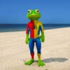GTA 5 GTA 5 Mods Frog Spiderman Addon Ped Addon Ped inspired by %tags% | G5MODS
