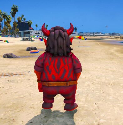 GTA 5 GTA 5 Mods Devil John The Don Addon Ped Addon Ped inspired by %tags% | G5MODS