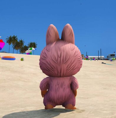 GTA 5 GTA 5 Mods Labubu Pink Addon Ped + Fivem Addon Ped inspired by %tags% | G5MODS GTA 5 GTA 5 Mods Labubu Pink Addon Ped + Fivem Addon Ped inspired by %tags% | G5MODS