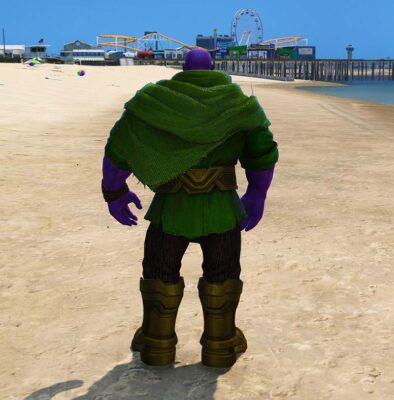 GTA 5 GTA 5 Mods Farmer Thanos Addon Ped Addon Ped inspired by %tags% | G5MODS