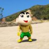 GTA 5 GTA 5 Mods Body Builder Shinchan Addon Ped Addon Ped inspired by %tags% | G5MODS