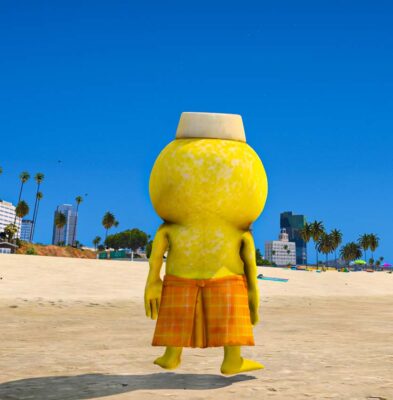 GTA 5 GTA 5 Mods Rosogola Hasilmolla Addon Ped Addon Ped inspired by %tags% | G5MODS