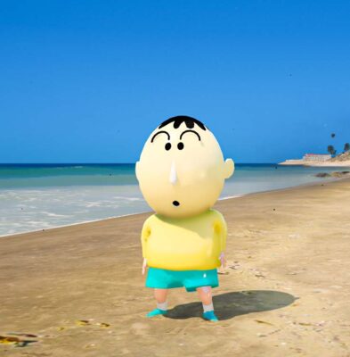 GTA 5 GTA 5 Mods Shinchan Friend Bo Addon Peds Addon Ped inspired by %tags% | G5MODS