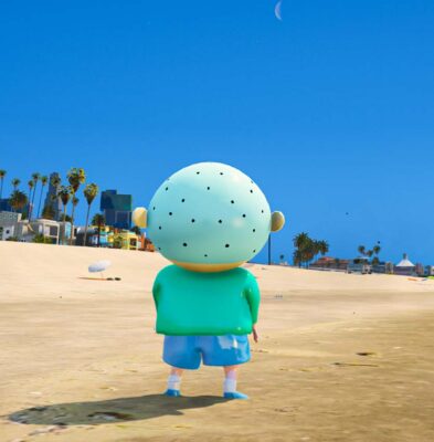 GTA 5 GTA 5 Mods Shinchan Friend Masao Addon Peds Addon Ped inspired by %tags% | G5MODS