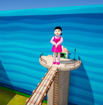 GTA 5 GTA 5 Mods Squid Game Jump Rope Map Addon Prop Addon Ped inspired by %tags% | G5MODS