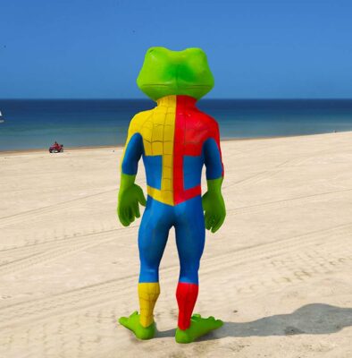 GTA 5 GTA 5 Mods Frog Spiderman Addon Ped Addon Ped inspired by %tags% | G5MODS GTA 5 GTA 5 Mods Frog Spiderman Addon Ped Addon Ped inspired by %tags% | G5MODS