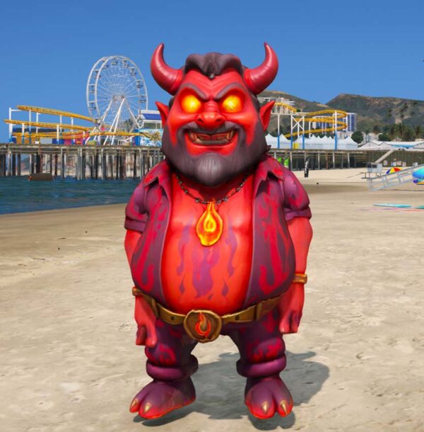 GTA 5 GTA 5 Mods Devil John The Don Addon Ped Addon Ped inspired by %tags% | G5MODS