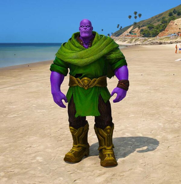 GTA 5 GTA 5 Mods Farmer Thanos Addon Ped Addon Ped inspired by %tags% | G5MODS