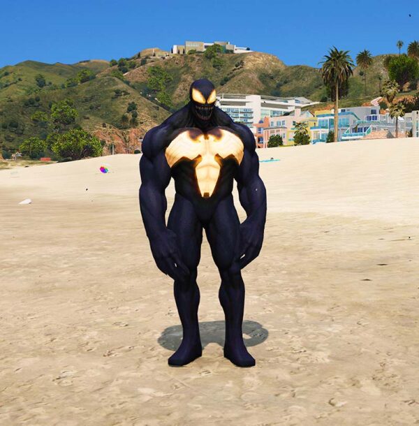 GTA 5 Mods Venom God of Light Addon Ped GTA 5 addon ped mod