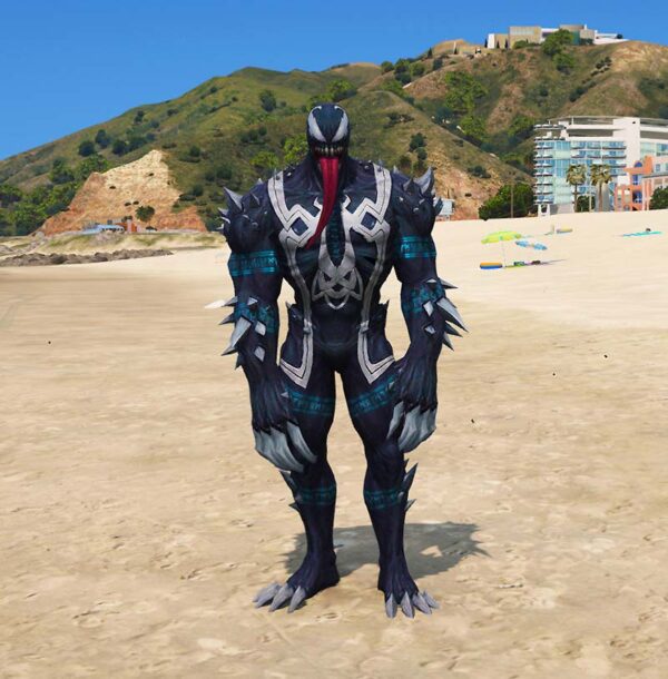 GTA 5 GTA 5 Mods Venom War of the Realms Addon Ped Addon Ped inspired by %tags% | G5MODS