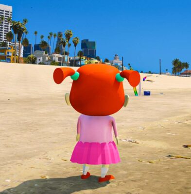 GTA 5 GTA 5 Mods Shinchan Friend Nene Addon Peds Addon Ped inspired by %tags% | G5MODS