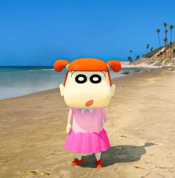 GTA 5 GTA 5 Mods Shinchan Friend Nene Addon Peds Addon Ped inspired by %tags% | G5MODS