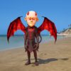 GTA 5 GTA 5 Mods Angle Devil Patlu Addon Ped Addon Ped inspired by %tags% | G5MODS