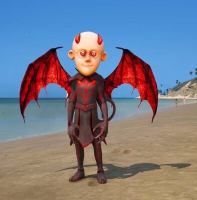 GTA 5 GTA 5 Mods Angle Devil Patlu Addon Ped Addon Ped inspired by %tags% | G5MODS GTA 5 GTA 5 Mods Angle Devil Patlu Addon Ped Addon Ped inspired by %tags% | G5MODS