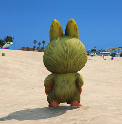 GTA 5 GTA 5 Labubu Green Addon Ped + FiveM Addon Ped inspired by %tags% | G5MODS GTA 5 GTA 5 Labubu Green Addon Ped + FiveM Addon Ped inspired by %tags% | G5MODS
