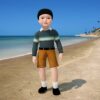 GTA 5 GTA 5 Mods Squid Game Season 3 New Doll Addon ped Addon Ped inspired by %tags% | G5MODS