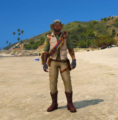 GTA 5 GTA 5 Mods Hunter Franklin Addon Ped Addon Ped inspired by %tags% | G5MODS GTA 5 GTA 5 Mods Hunter Franklin Addon Ped Addon Ped inspired by %tags% | G5MODS