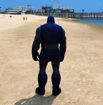 GTA 5 GTA 5 Mods Darkseid Thanos Addon Ped Addon Ped inspired by %tags% | G5MODS