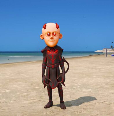 GTA 5 GTA 5 Mods Devil Patlu Addon Ped Addon Ped inspired by %tags% | G5MODS GTA 5 GTA 5 Mods Devil Patlu Addon Ped Addon Ped inspired by %tags% | G5MODS