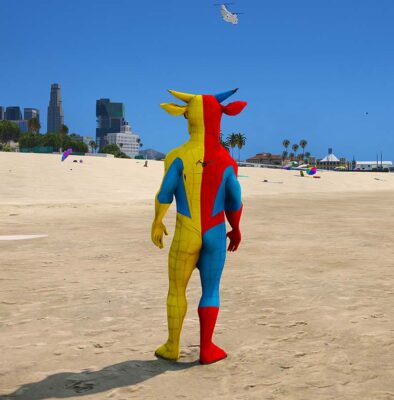 GTA 5 GTA 5 Mods Spiderman cow Addon Ped Addon Ped inspired by %tags% | G5MODS GTA 5 GTA 5 Mods Spiderman cow Addon Ped Addon Ped inspired by %tags% | G5MODS
