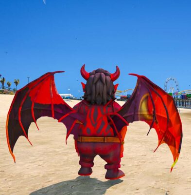 GTA 5 GTA 5 Mods Devil John The Don Addon Ped Addon Ped inspired by %tags% | G5MODS