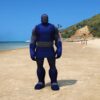 GTA 5 GTA 5 Mods Darkseid Thanos Addon Ped Addon Ped inspired by %tags% | G5MODS