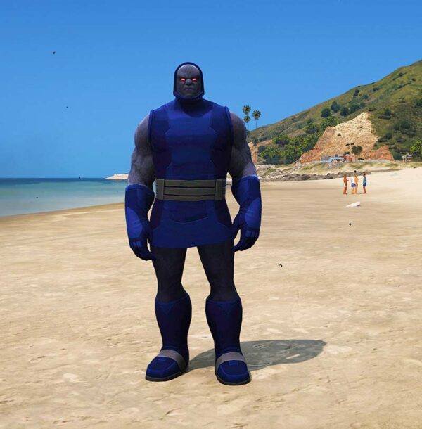 GTA 5 GTA 5 Mods Darkseid Thanos Addon Ped Addon Ped inspired by %tags% | G5MODS
