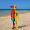 GTA 5 GTA 5 Mods Spiderman cow Addon Ped Addon Ped inspired by %tags% | G5MODS