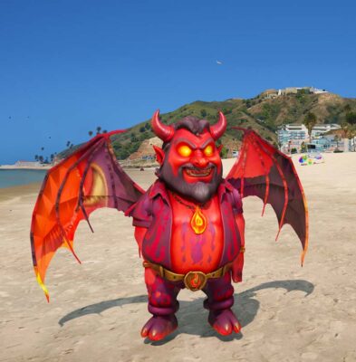 GTA 5 GTA 5 Mods Devil John The Don Addon Ped Addon Ped inspired by %tags% | G5MODS