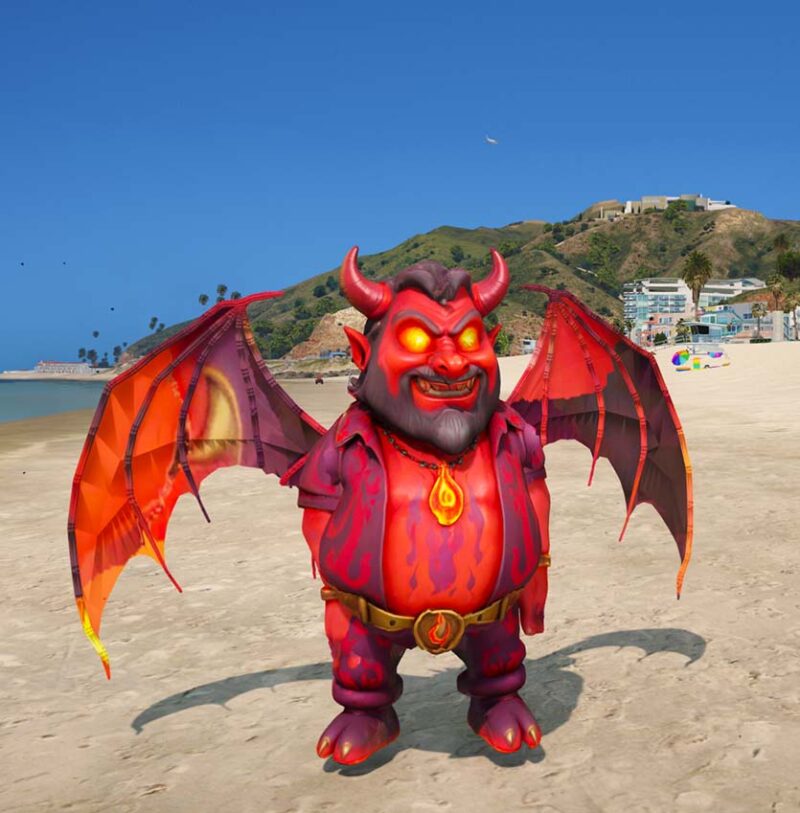 GTA 5 GTA 5 Mods Devil John The Don Addon Ped Addon Ped inspired by %tags% | G5MODS