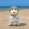 GTA 5 GTA 5 Mods astronaut Shinchan Addon Ped Addon Ped inspired by %tags% | G5MODS