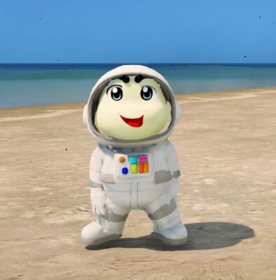 GTA 5 GTA 5 Mods astronaut Shinchan Addon Ped Addon Ped inspired by %tags% | G5MODS