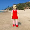 GTA 5 GTA 5 Mods Squid Game Season 3 Doll Addon ped Addon Ped inspired by %tags% | G5MODS