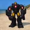 GTA 5 GTA 5 Mods Hulk Buster heavy Suit Addon Ped Addon Ped inspired by %tags% | G5MODS