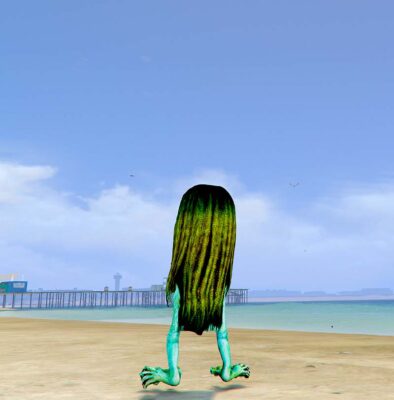 GTA 5 Mods Tiny Momo Addon Ped GTA 5 addon ped mod