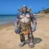 GTA 5 Mods Troll God of War Addon Ped GTA 5 addon ped mod