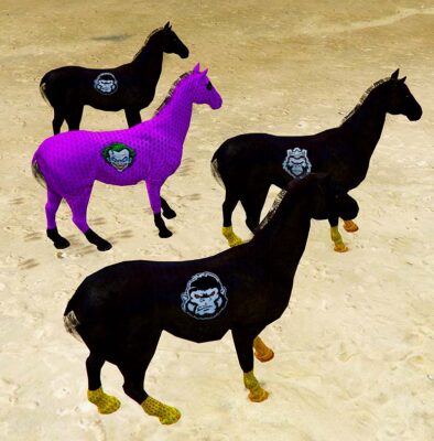GTA 5 GTA 5 Mods Color Full Superhero Horse 4 Addon Peds Addon Ped inspired by | G5mods GTA 5 Mods Color Full Superhero Horse 4 Addon Peds GTA 5 addon ped mod