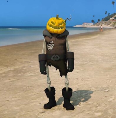 GTA 5 Mods scarecrow Addon Ped GTA 5 addon ped mod