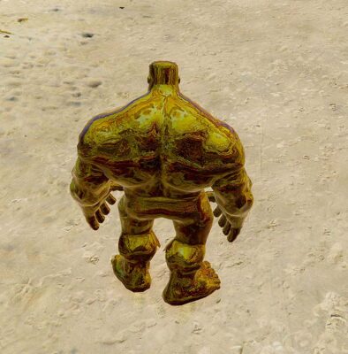 GTA 5 Mods Golden Hulk Addon Ped + Fivem GTA 5 addon ped mod