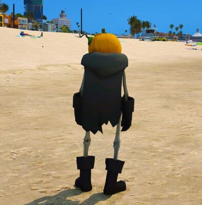 GTA 5 Mods scarecrow Addon Ped GTA 5 addon ped mod