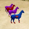 GTA 5 Mods Color Full Superhero Horse 8 Addon Peds GTA 5 addon ped mod