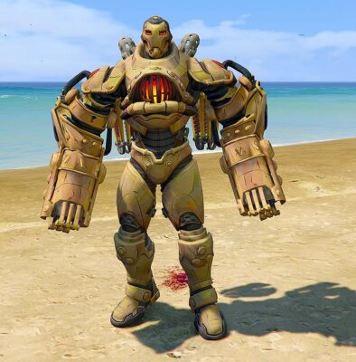 GTA 5 Mods Ironman Buster Addon Ped GTA 5 addon ped mod