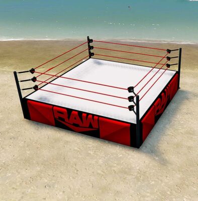 GTA 5 Mods WWE Ring Addon Prop GTA 5 addon ped mod
